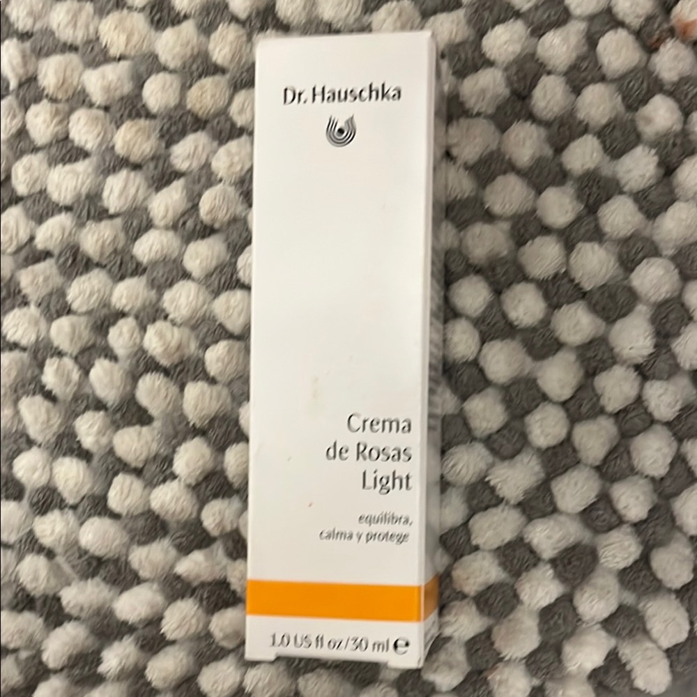 White and Orange Moisturizing Skincare Essential